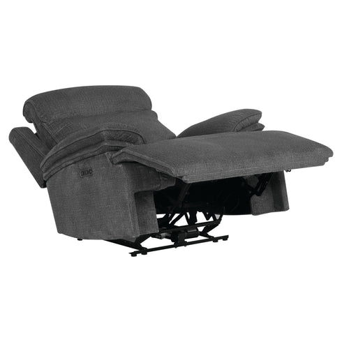 Aldo Airy Midnight Power Zero Gravity Recliner - WCC Furniture & Mattress Center Lafayette & Lake Charles