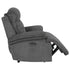 Aldo Airy Midnight Power Zero Gravity Recliner - WCC Furniture & Mattress Center Lafayette & Lake Charles