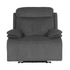 Aldo Airy Midnight Power Zero Gravity Recliner - WCC Furniture & Mattress Center Lafayette & Lake Charles