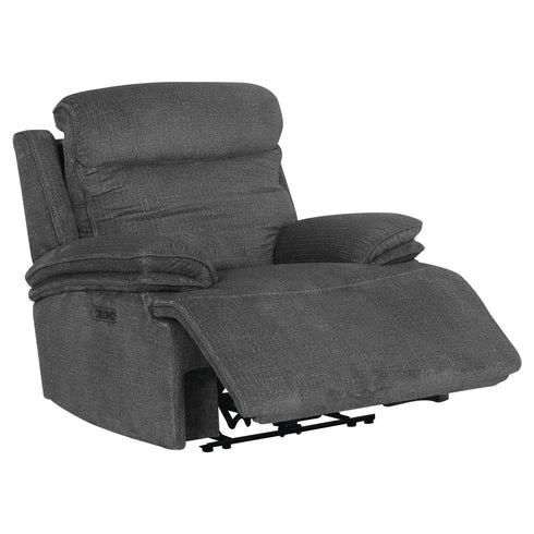 Aldo Airy Midnight Power Zero Gravity Recliner - WCC Furniture & Mattress Center Lafayette & Lake Charles