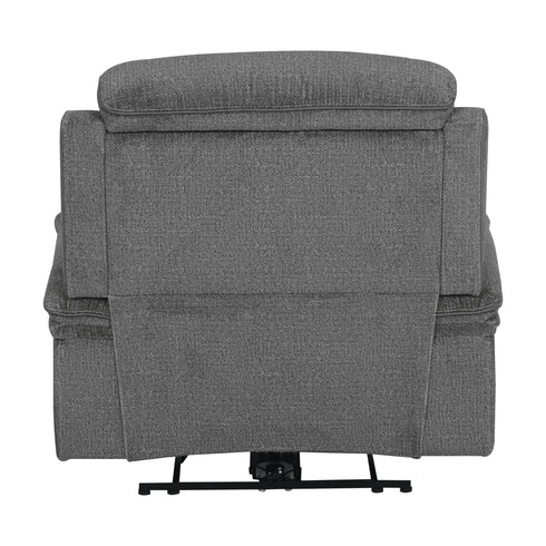 Aldo Airy Midnight Power Zero Gravity Recliner - WCC Furniture & Mattress Center Lafayette & Lake Charles