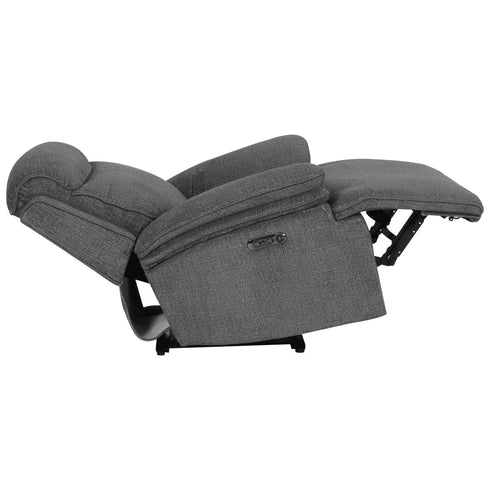 Aldo Airy Midnight Power Zero Gravity Recliner - WCC Furniture & Mattress Center Lafayette & Lake Charles