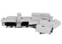 Aldo Airy Snow 6 Piece Power Reclining Sectional - WCC Furniture & Mattress Center Lafayette & Lake Charles