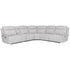 Aldo Airy Snow 6 Piece Power Reclining Sectional - WCC Furniture & Mattress Center Lafayette & Lake Charles