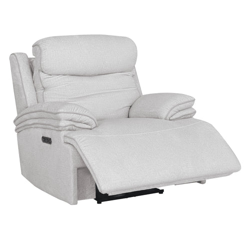Aldo Airy Snow Power Zero Gravity Recliner - WCC Furniture & Mattress Center Lafayette & Lake Charles