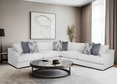 Alistair Cotton Sectional - WCC Furniture & Mattress Center Lafayette & Lake Charles