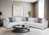 Alistair Cotton Sectional - WCC Furniture & Mattress Center Lafayette & Lake Charles