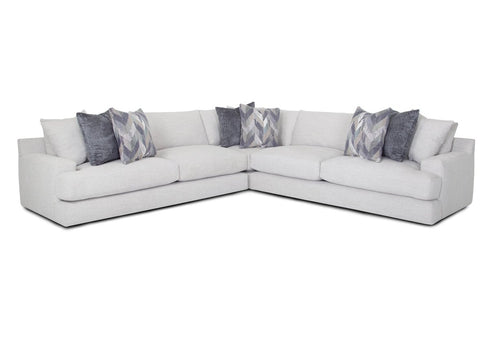Alistair Cotton Sectional - WCC Furniture & Mattress Center Lafayette & Lake Charles