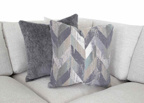 Alistair Cotton Sectional - WCC Furniture & Mattress Center Lafayette & Lake Charles