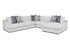 Alistair Cotton Sectional w/ Reversible Chaise - WCC Furniture & Mattress Center Lafayette & Lake Charles