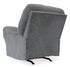 Allmaxx Pewter Rocker Recliner - WCC Furniture & Mattress Center Lafayette & Lake Charles