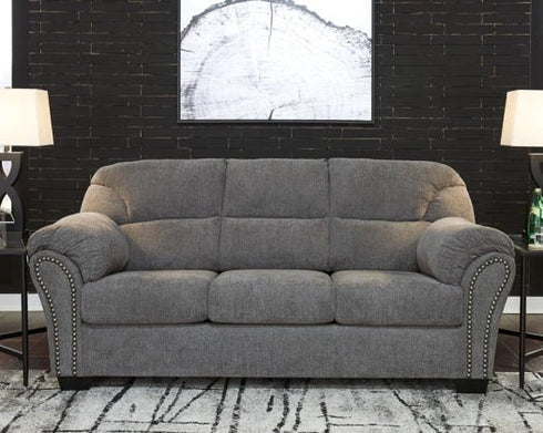 Allmaxx Pewter Sofa/Couch - WCC Furniture & Mattress Center Lafayette & Lake Charles