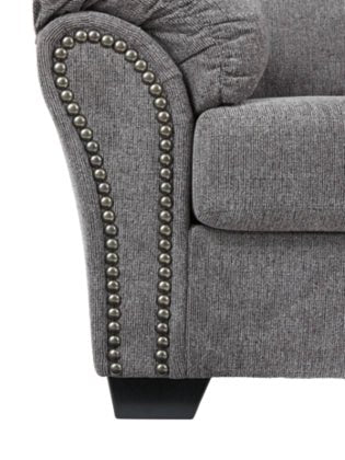 Allmaxx Pewter Sofa/Couch - WCC Furniture & Mattress Center Lafayette & Lake Charles