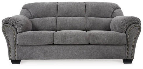 Allmaxx Pewter Sofa/Couch - WCC Furniture & Mattress Center Lafayette & Lake Charles