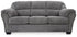 Allmaxx Pewter Sofa/Couch - WCC Furniture & Mattress Center Lafayette & Lake Charles