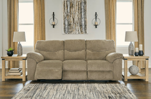 Alphons Briar Reclining Sofa - WCC Furniture & Mattress Center Lafayette & Lake Charles
