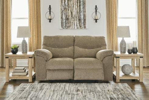 Alphons Briar Reclining Sofa & Loveseat - WCC Furniture & Mattress Center Lafayette & Lake Charles