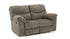 Alphons Putty Reclining Loveseat - WCC Furniture & Mattress Center Lafayette & Lake Charles