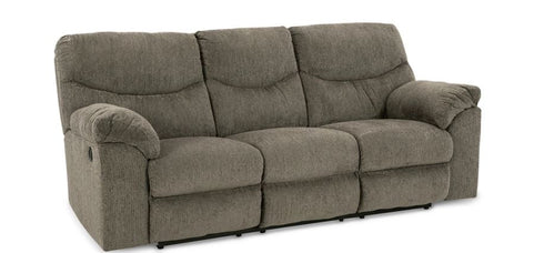 Alphons Putty Reclining Sofa - WCC Furniture & Mattress Center Lafayette & Lake Charles