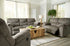 Alphons Putty Reclining Sofa & Loveseat - WCC Furniture & Mattress Center Lafayette & Lake Charles