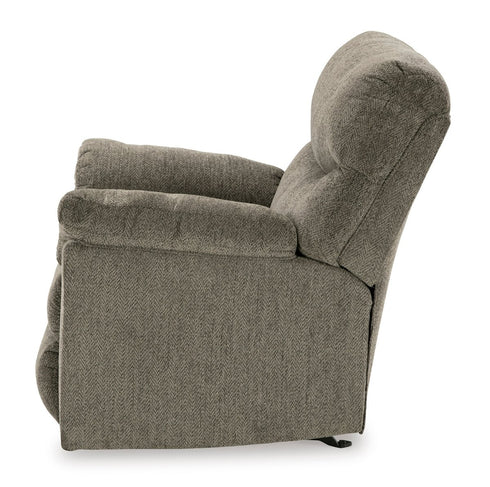 Alphons Putty Rocker Recliner - WCC Furniture & Mattress Center Lafayette & Lake Charles