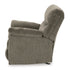 Alphons Putty Rocker Recliner - WCC Furniture & Mattress Center Lafayette & Lake Charles