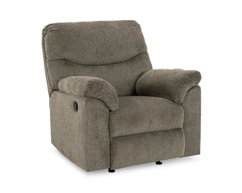 Alphons Putty Rocker Recliner - WCC Furniture & Mattress Center Lafayette & Lake Charles