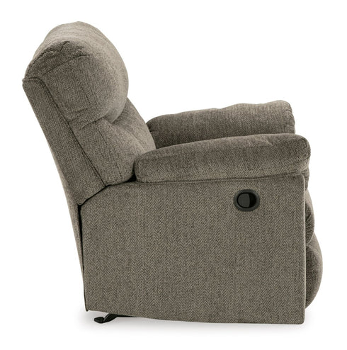Alphons Putty Rocker Recliner - WCC Furniture & Mattress Center Lafayette & Lake Charles