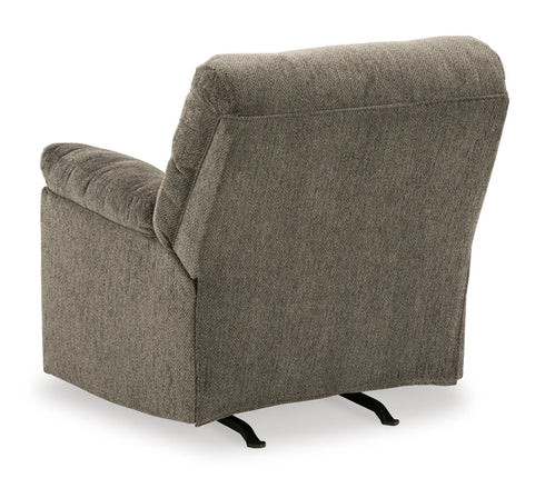 Alphons Putty Rocker Recliner - WCC Furniture & Mattress Center Lafayette & Lake Charles