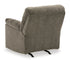 Alphons Putty Rocker Recliner - WCC Furniture & Mattress Center Lafayette & Lake Charles