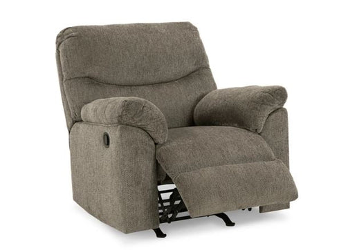 Alphons Putty Rocker Recliner - WCC Furniture & Mattress Center Lafayette & Lake Charles