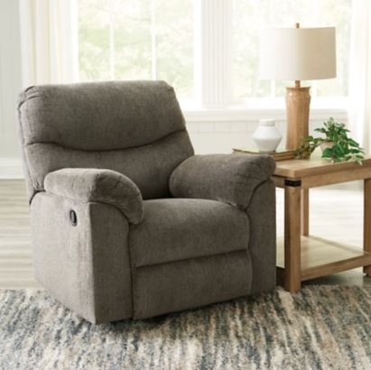 Alphons Putty Rocker Recliner - WCC Furniture & Mattress Center Lafayette & Lake Charles