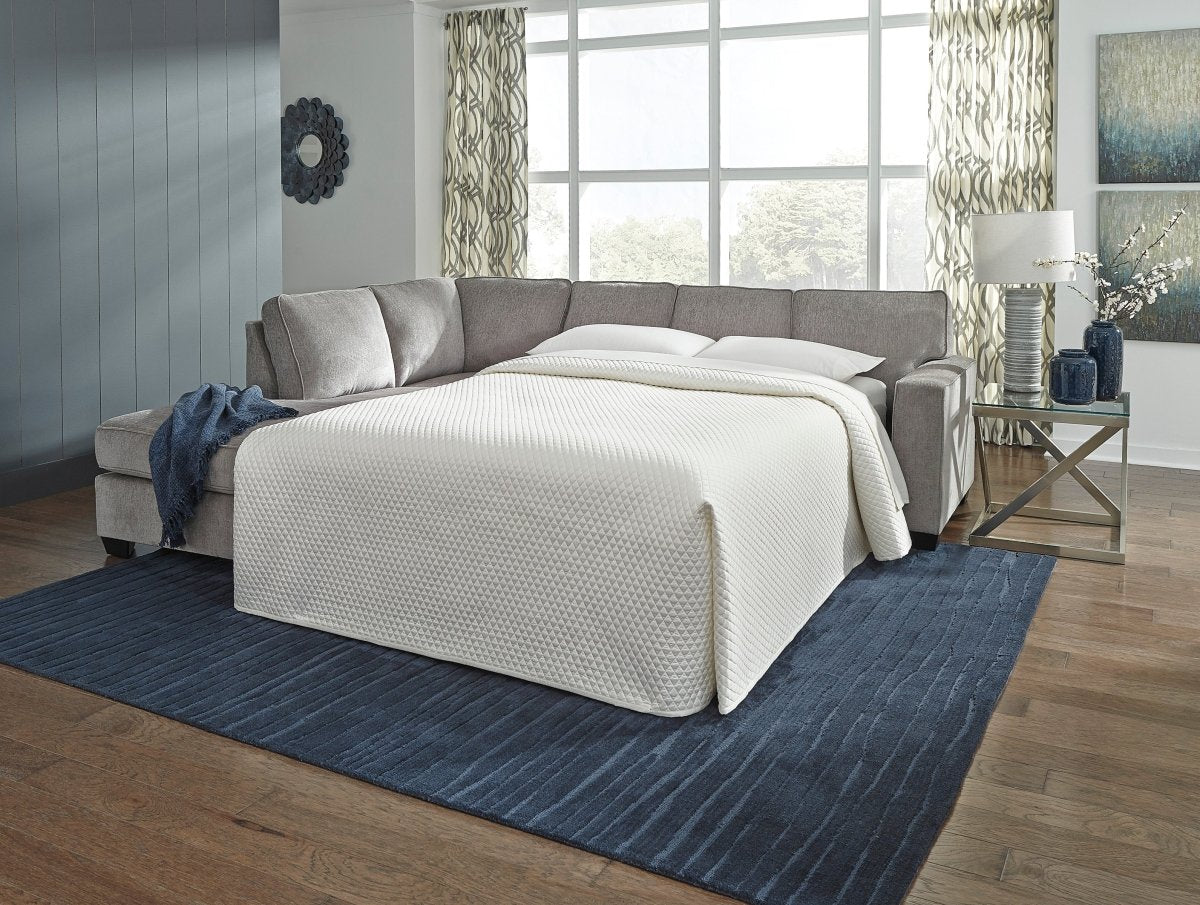 Altari Alloy Full Sleeper Sectional w/ LAF Chaise – WCC Furniture ...
