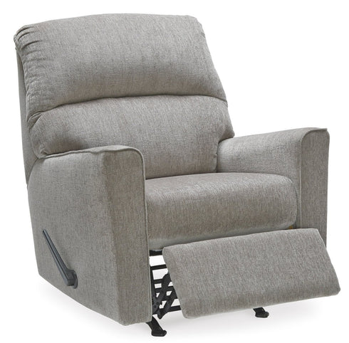 Altari Alloy Rocker Recliner - WCC Furniture & Mattress Center Lafayette & Lake Charles