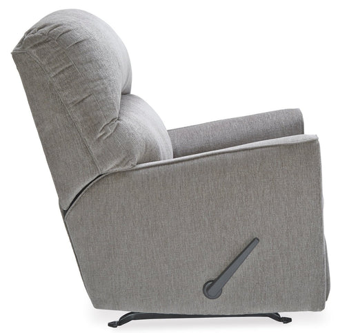 Altari Alloy Rocker Recliner - WCC Furniture & Mattress Center Lafayette & Lake Charles