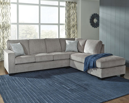 Altari Alloy Sectional - WCC Furniture & Mattress Center Lafayette & Lake Charles