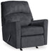 Altari Slate Rocker Recliner - WCC Furniture & Mattress Center Lafayette & Lake Charles