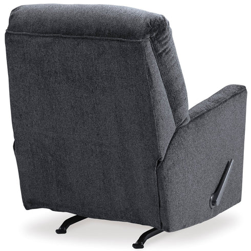 Altari Slate Rocker Recliner - WCC Furniture & Mattress Center Lafayette & Lake Charles