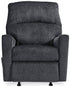 Altari Slate Rocker Recliner - WCC Furniture & Mattress Center Lafayette & Lake Charles