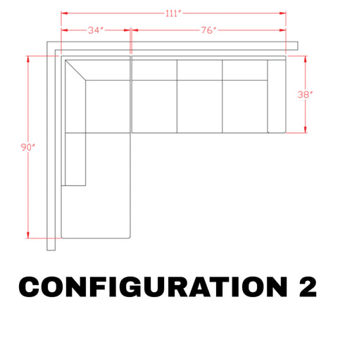 Altari Slate Sectional - WCC Furniture & Mattress Center Lafayette & Lake Charles