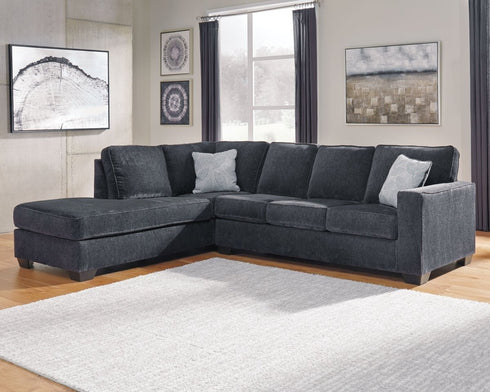 Altari Slate Sectional - WCC Furniture & Mattress Center Lafayette & Lake Charles