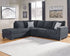Altari Slate Sectional - WCC Furniture & Mattress Center Lafayette & Lake Charles