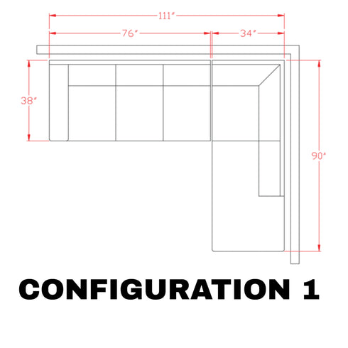 Altari Slate Sectional - WCC Furniture & Mattress Center Lafayette & Lake Charles