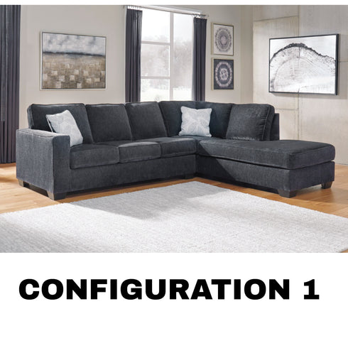 Altari Slate Sectional