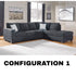 Altari Slate Sectional