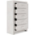 Altyra White Chest - WCC Furniture & Mattress Center Lafayette & Lake Charles