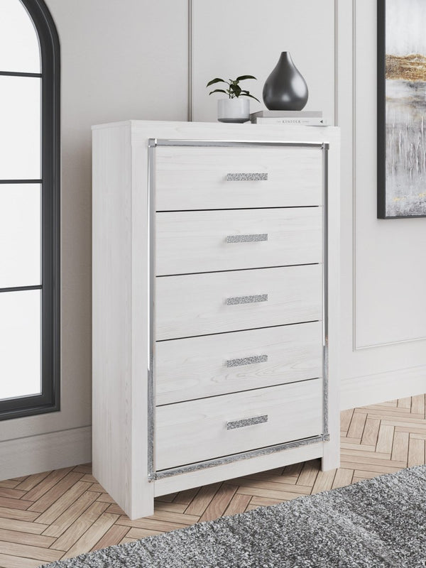 Altyra White Chest - WCC Furniture & Mattress Center Lafayette & Lake Charles