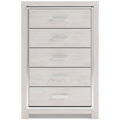 Altyra White Chest - WCC Furniture & Mattress Center Lafayette & Lake Charles