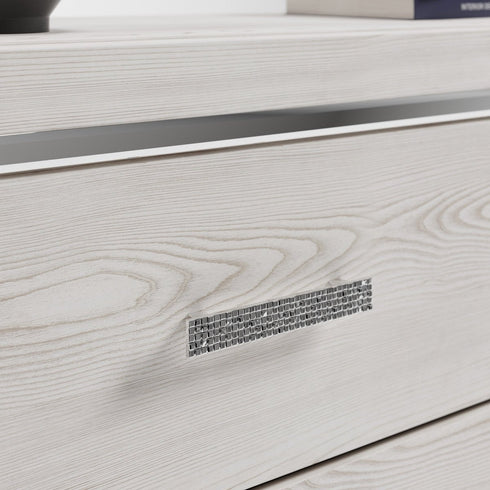 Altyra White Nightstand - WCC Furniture & Mattress Center Lafayette & Lake Charles