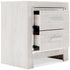 Altyra White Nightstand - WCC Furniture & Mattress Center Lafayette & Lake Charles